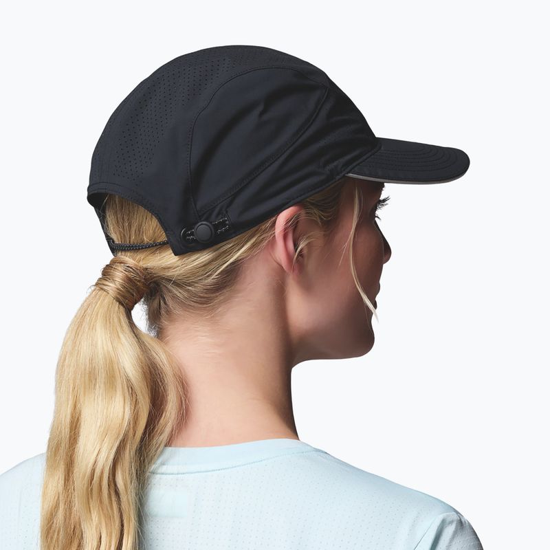 Basecap Columbia Speed Trail Ball black/mountains 7