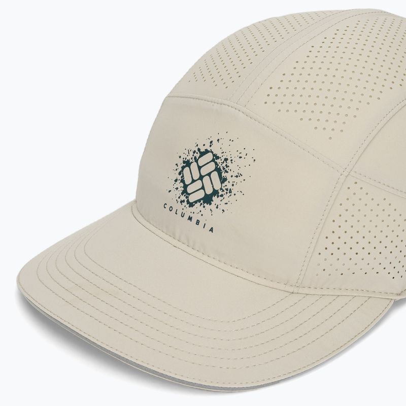 Basecap Columbia Speed Trail Ball dark stone/gem splatter 3