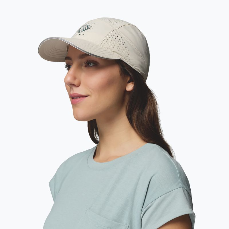 Basecap Columbia Speed Trail Ball dark stone/gem splatter 3