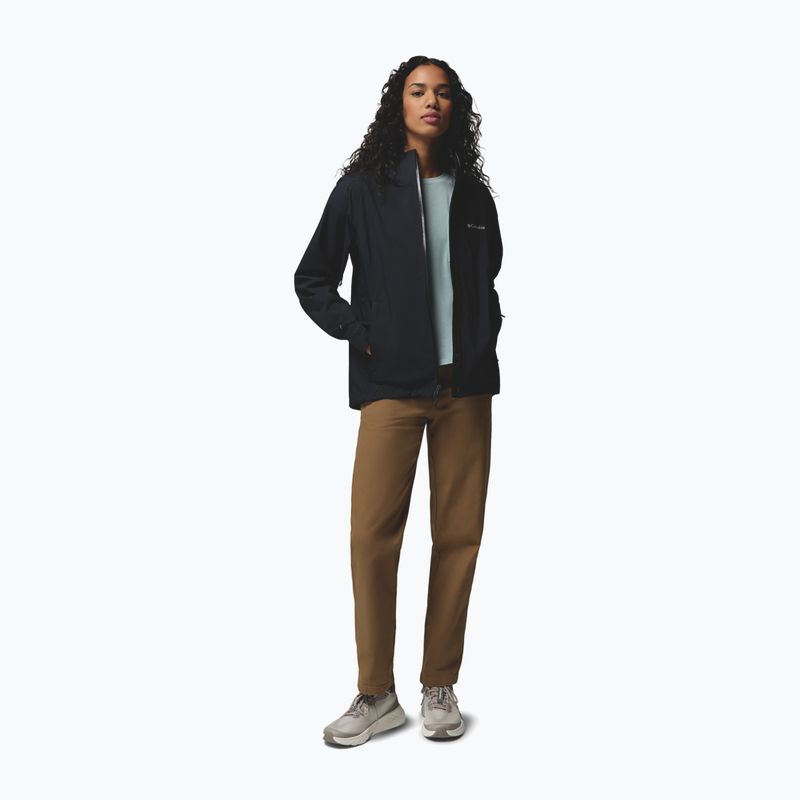 Damen-Softshelljacke Columbia Trailborne 2.5L Shell black 2
