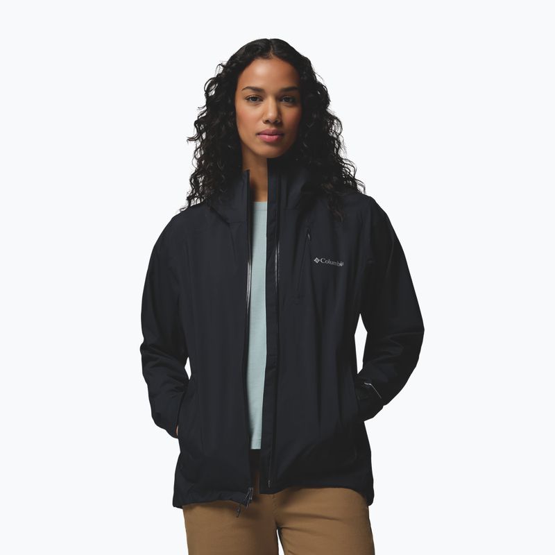 Damen-Softshelljacke Columbia Trailborne 2.5L Shell black 4