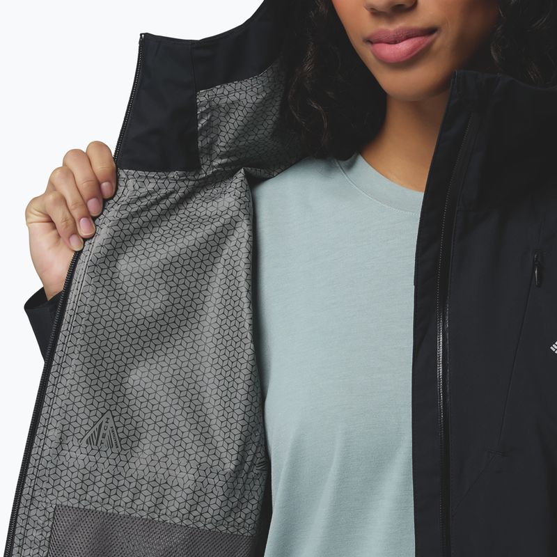 Damen-Softshelljacke Columbia Trailborne 2.5L Shell black 6