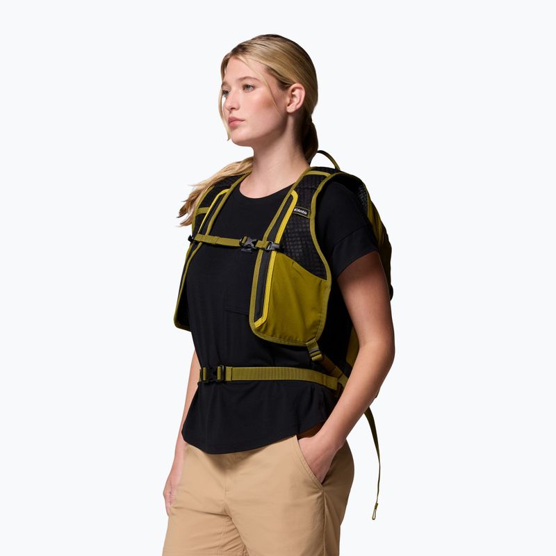 Wanderrucksack Columbia Blackcomb Ridge 18 l mossy green 10