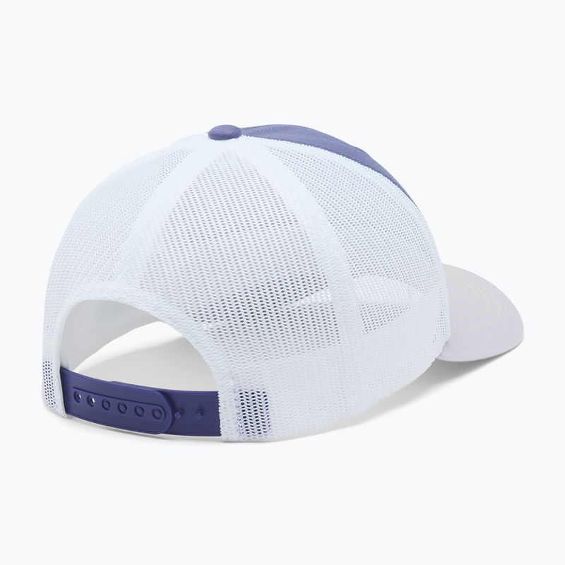 Kinder-Basecap Columbia Youth Snap Back stormwatch/lavender pearl/white 2
