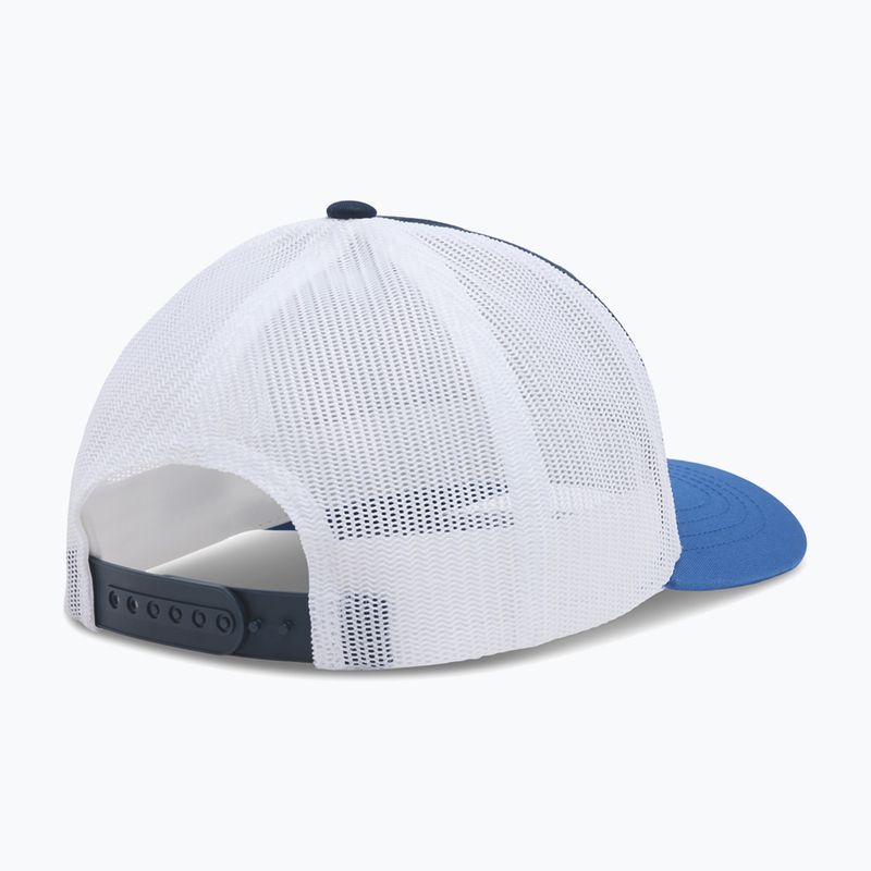 Kinder-Basecap Columbia Youth Snap Back collegiate navy/mountain blue/white 2