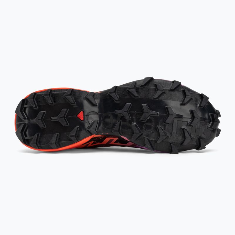 Salomon Speedcross 6 Damen Laufschuhe tawnyp/noctur/redora 4