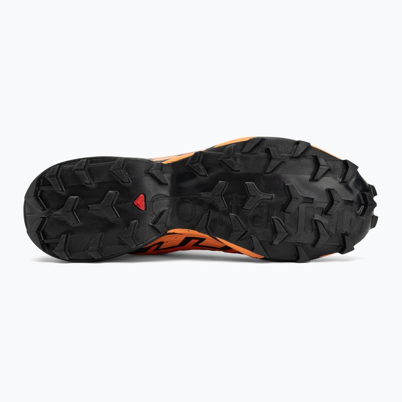 Herren Salomon Speedcross 6 redora/schwarz/turmer Laufschuhe 4