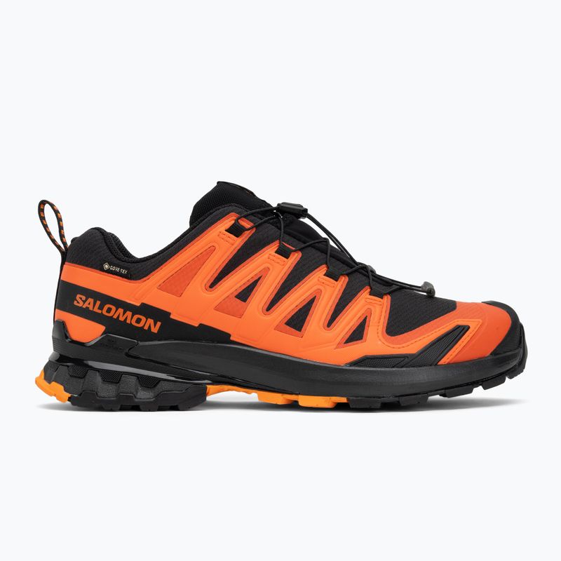 Laufschuhe Herren Salomon XA PRO 3D V9 GTX chery tomato/black/redora 2