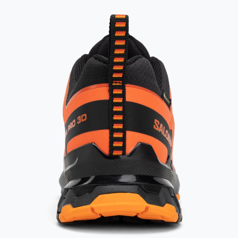 Laufschuhe Herren Salomon XA PRO 3D V9 GTX chery tomato/black/redora 6
