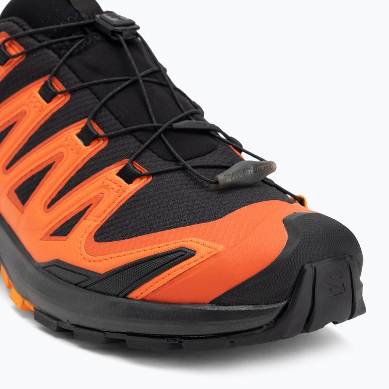 Laufschuhe Herren Salomon XA PRO 3D V9 GTX chery tomato/black/redora 7