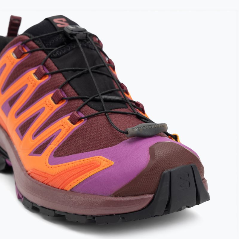 Laufschuhe Damen Salomon XA Pro 3D V9 GTX tawnyp/redora 7