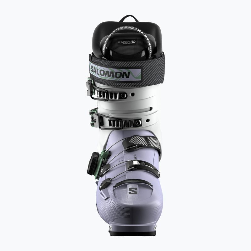 Damen-Skischuhe Salomon Shift Supra S Boa 105 W GW cosmic sky/cool gray 5/shale green 3