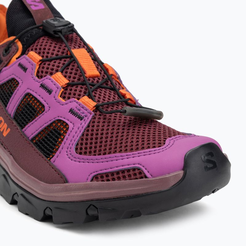 Salomon Techamphibian 5 Wanderschuhe für Frauen 7