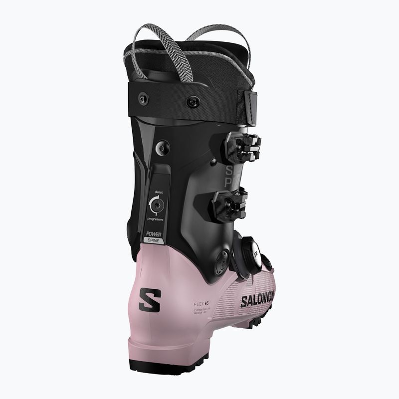 Damen-Skischuhe Salomon S/Pro Supra Boa 95 W GW rose shadow/black/black 2