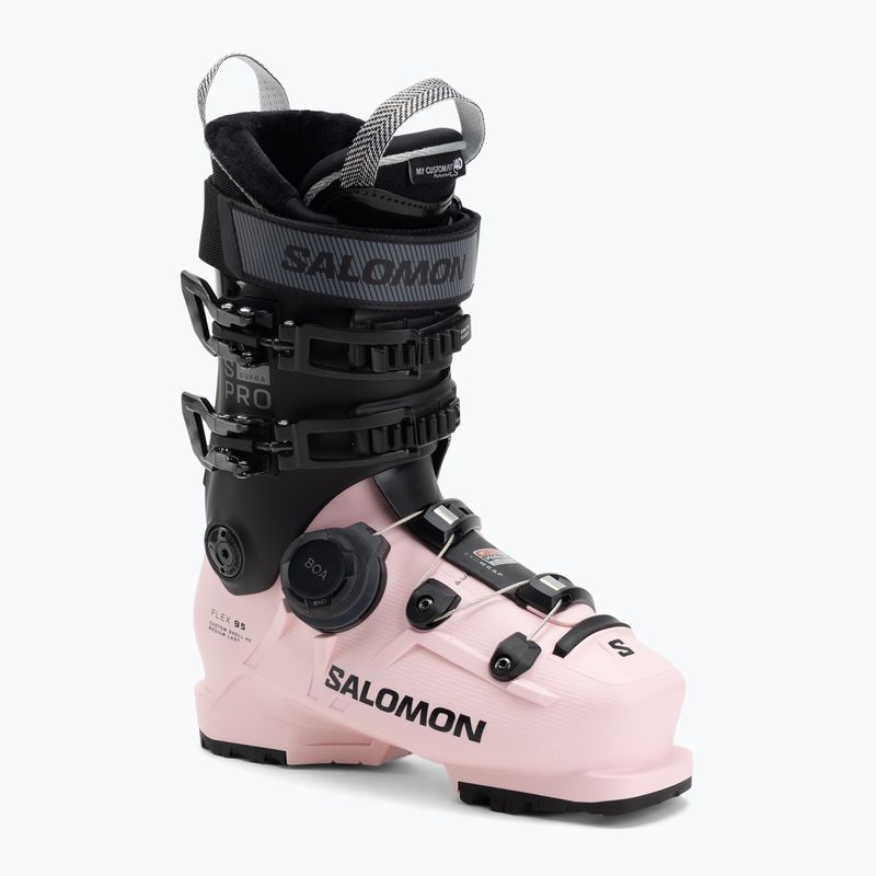 Damen-Skischuhe Salomon S/Pro Supra Boa 95 W GW rose shadow/black/black