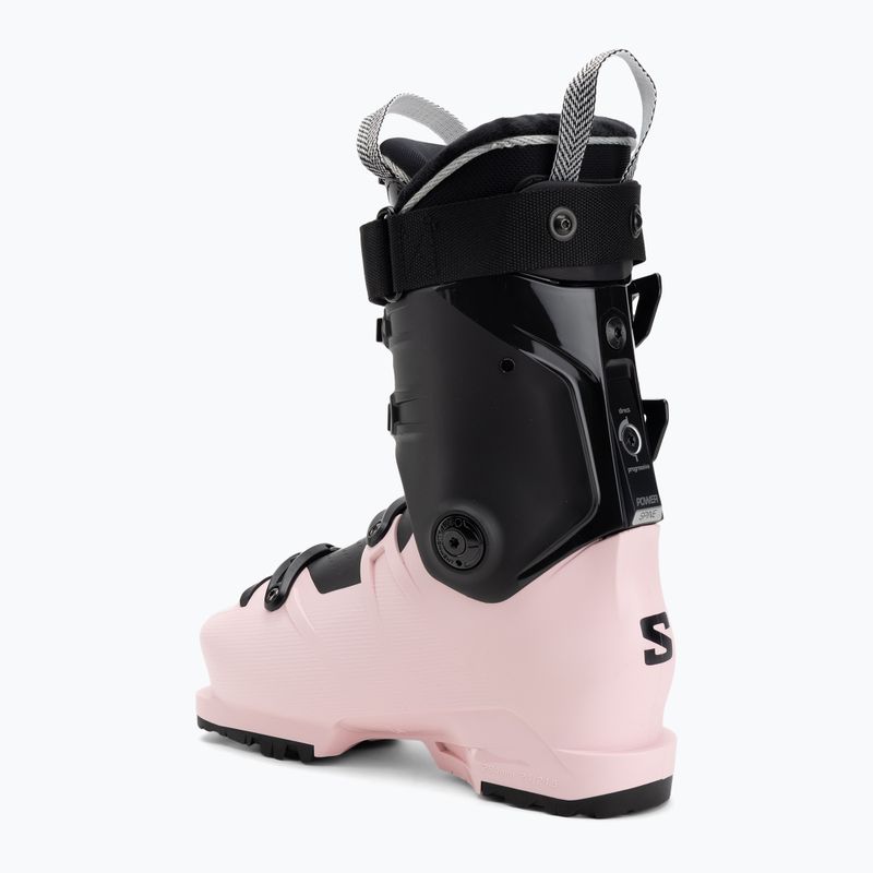 Damen-Skischuhe Salomon S/Pro Supra Boa 95 W GW rose shadow/black/black 2