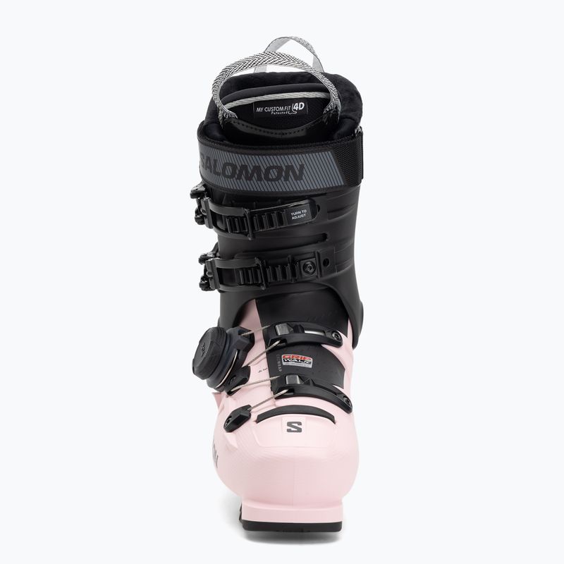 Damen-Skischuhe Salomon S/Pro Supra Boa 95 W GW rose shadow/black/black 3