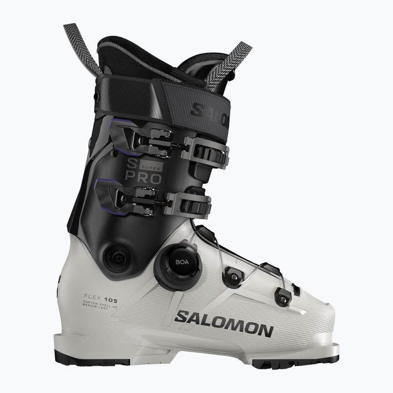 Damen-Skischuhe Salomon S/Pro Supra Boa 105 W GW gray aurora/black/black 6