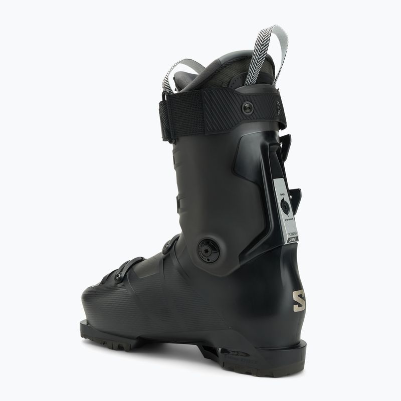 Herren-Skischuhe Salomon S/Pro Supra Boa 120 GW black/beluga metallic/titanium metallic pd 2