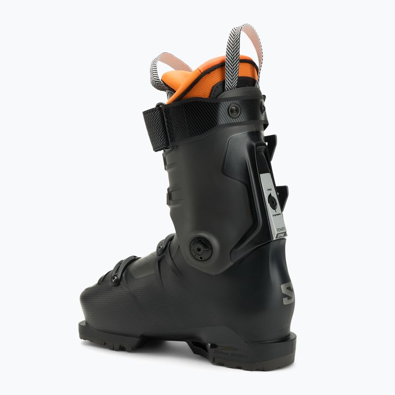 Herren-Skischuhe Salomon S/Pro Supra Boa 110 GW black/beluga metallic/orange tiger 2