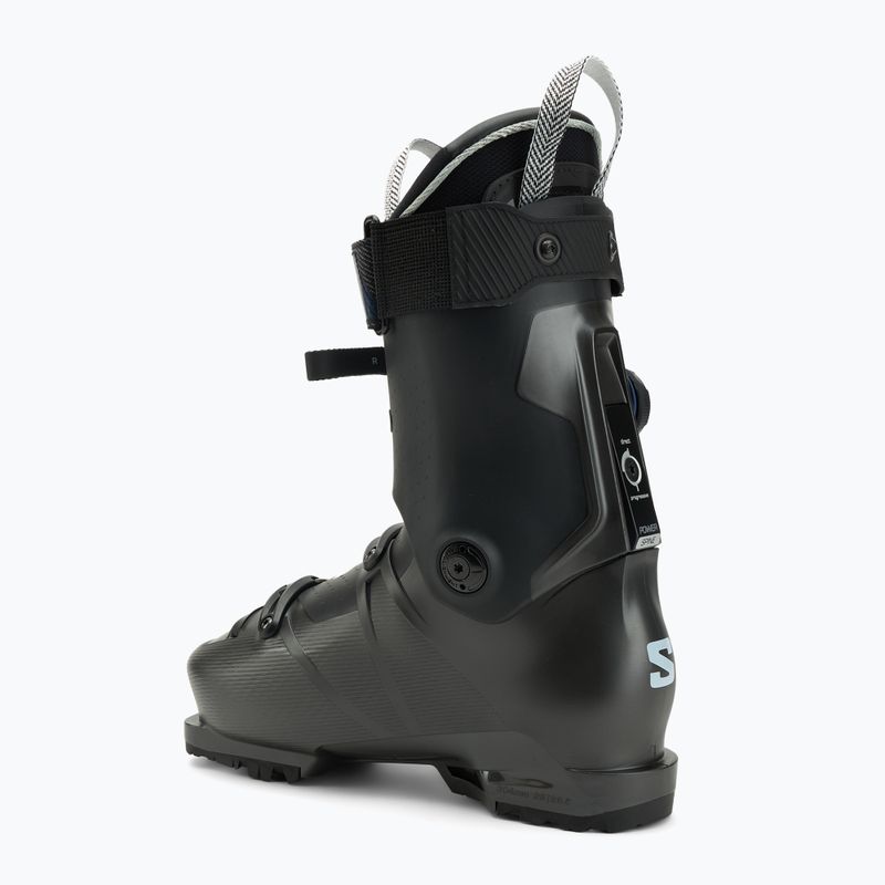 Herren-Skischuhe Salomon S/Pro Supra Dual Boa 120 GW beluga metallic/black/estate blue 2