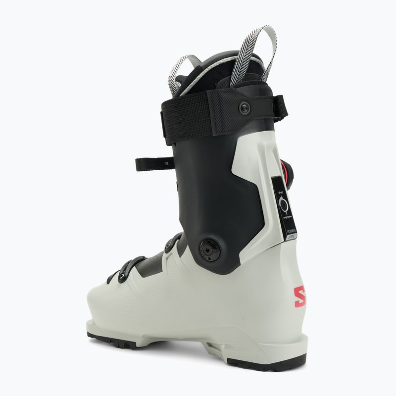 Herren-Skischuhe Salomon S/Pro Supra Dual Boa 130 GW gray aurora/black/race blue 2