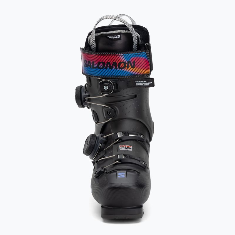 Damen-Skischuhe Salomon S/Pro Supra Dual Boa 115 W black/beluga metallic/beetroot purple 3