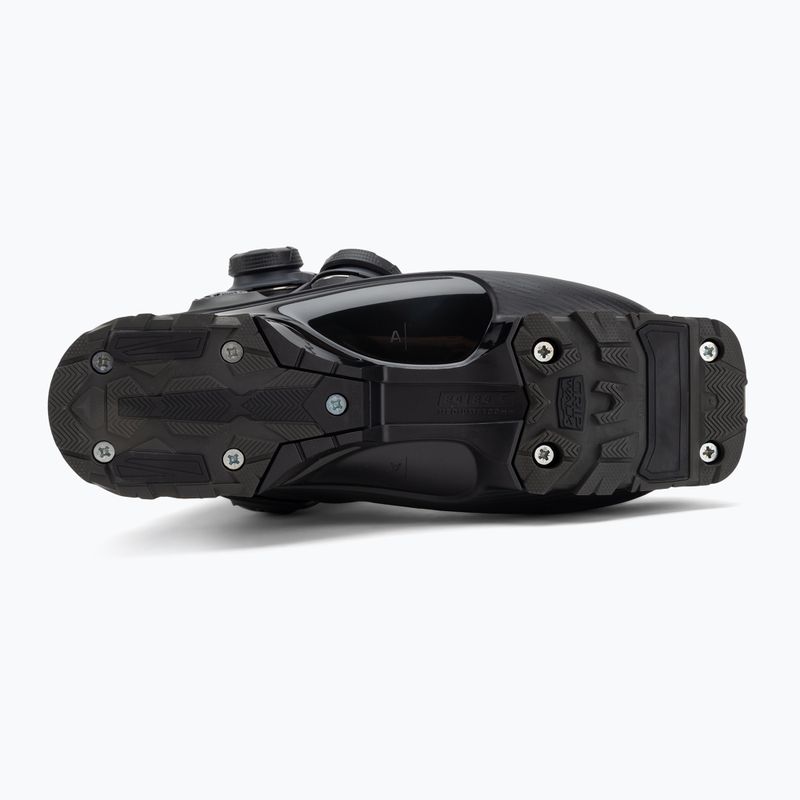 Damen-Skischuhe Salomon S/Pro Supra Dual Boa 115 W black/beluga metallic/beetroot purple 4