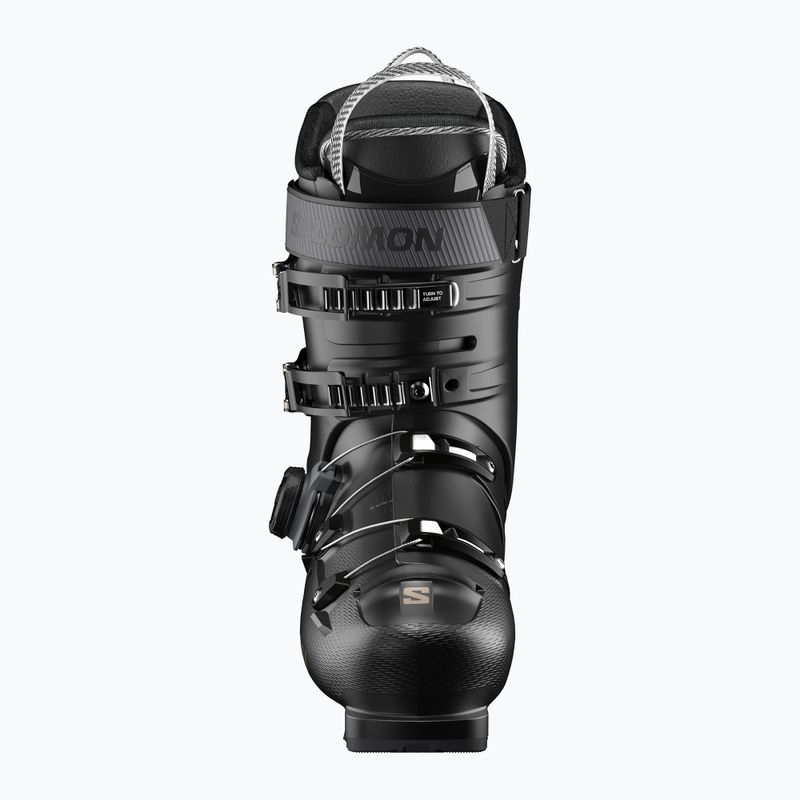 Herren-Skischuhe Salomon S/Pro Delta Boa 100 black/black/titanium met. 2