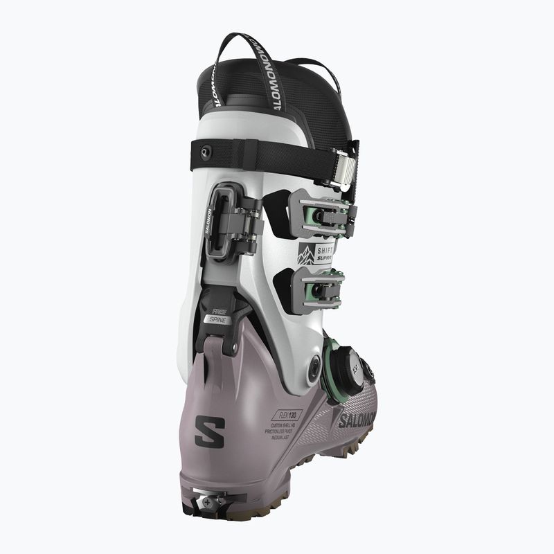 Herren-Skischuhe Salomon Shift Supra S Boa 130 GW nirvana/cool gray 5/shale green 2