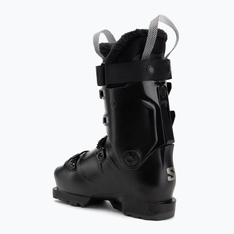 Damen-Skischuhe Salomon S/Pro Delta 80 W GW black/black/light bronze met 2