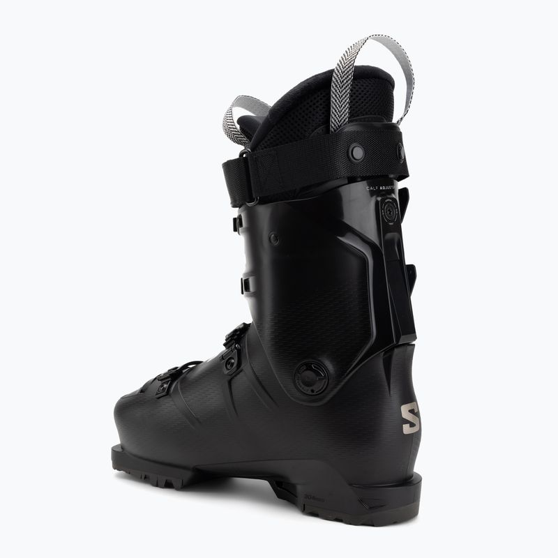 Herren-Skischuhe Salomon S/Pro Delta 100 GW Black/Black/Titanium Met. Pd 2