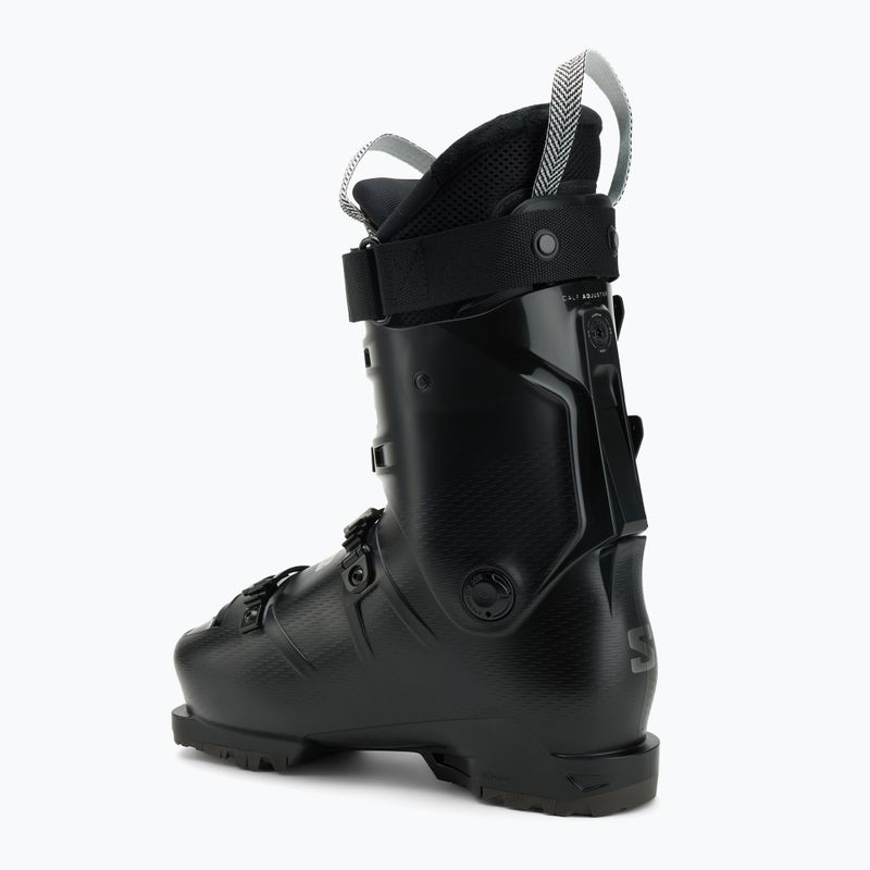 Herren Skischuhe Salomon S/Pro Delta 90 GW black/black/dark grey metallic 2