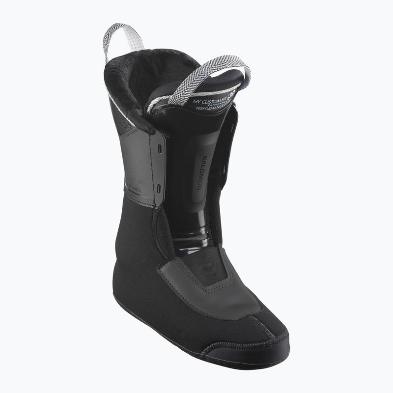 Damen-Skischuhe Salomon S/Pro Delta Boa 95 W GW black/black/pink gold metallic 5