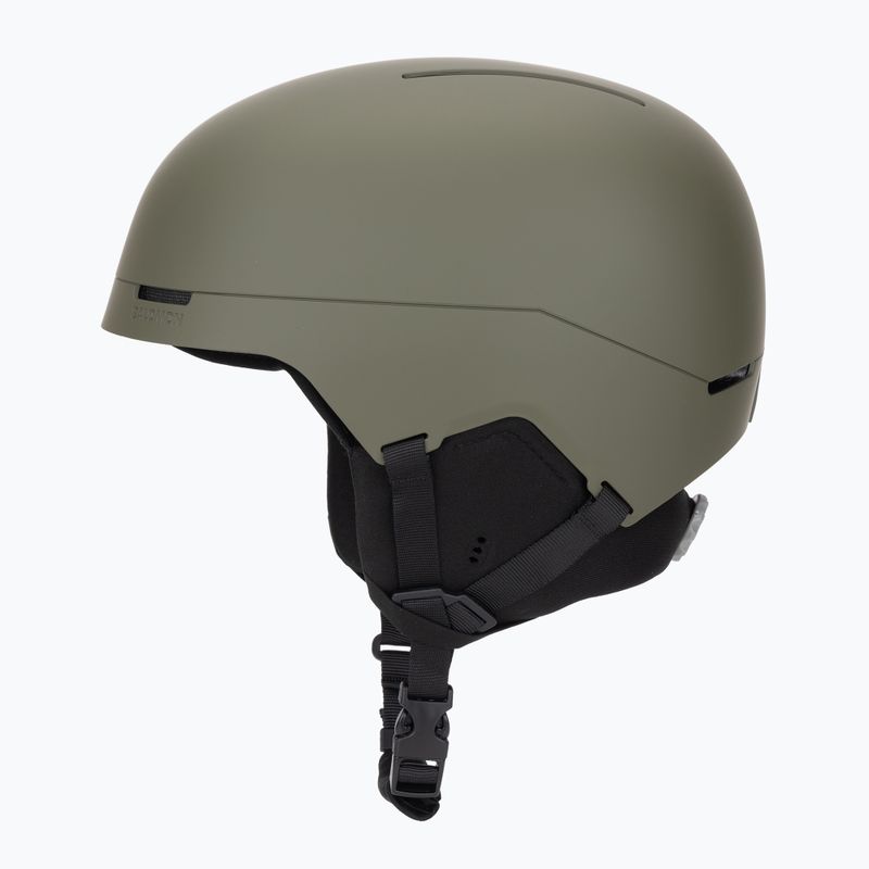Skihelm Salomon Brigade Index olive night 3