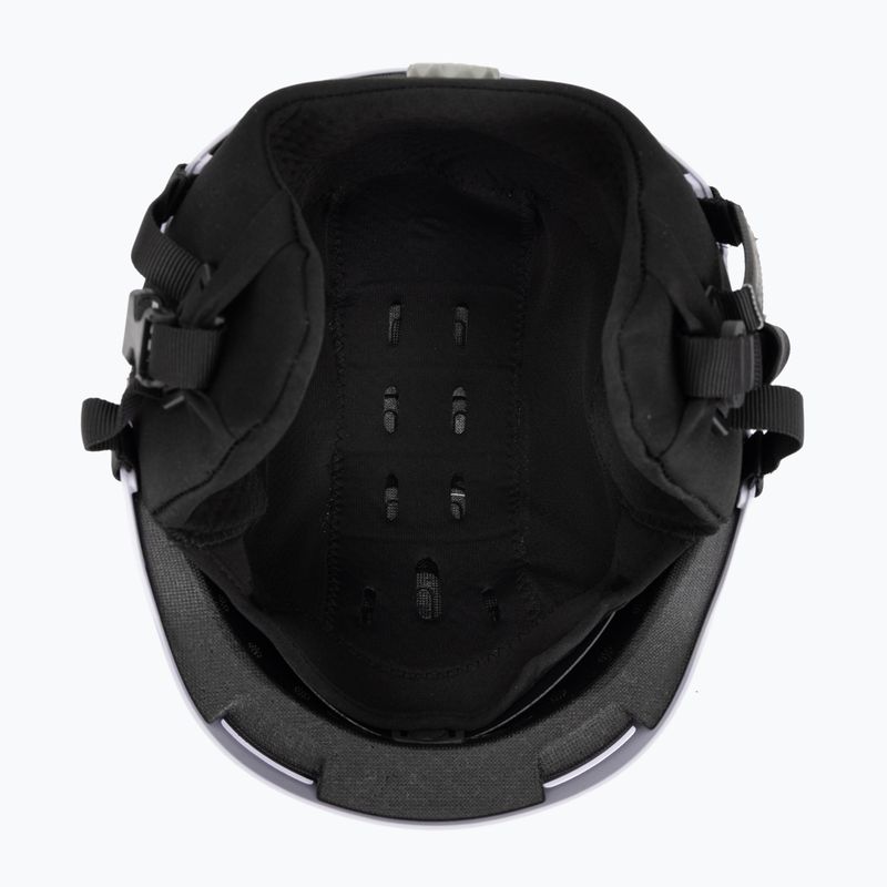 Skihelm Salomon Brigade Index evening haze 5