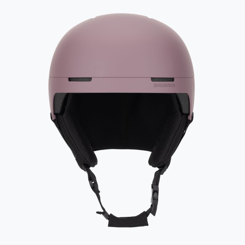Skihelm Salomon Brigade Index grape shake 2