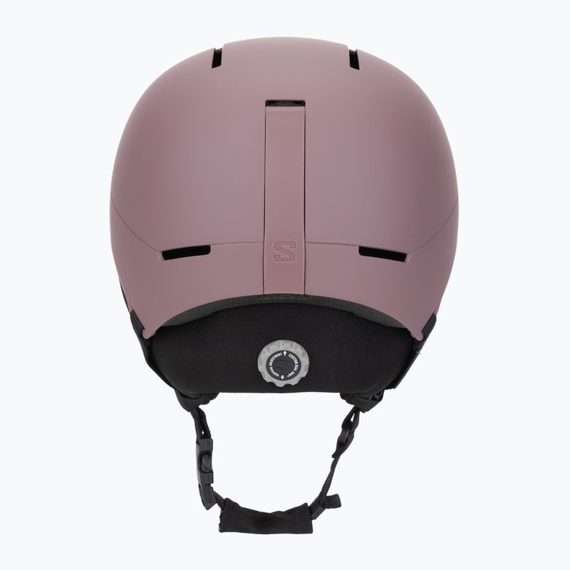 Skihelm Salomon Brigade Index grape shake 4
