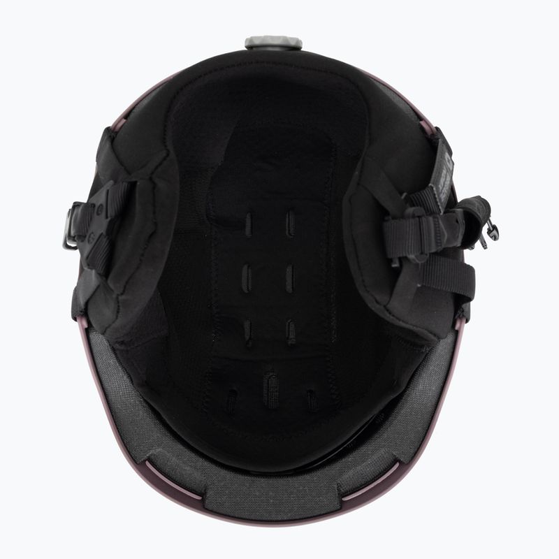 Skihelm Salomon Brigade Index grape shake 5