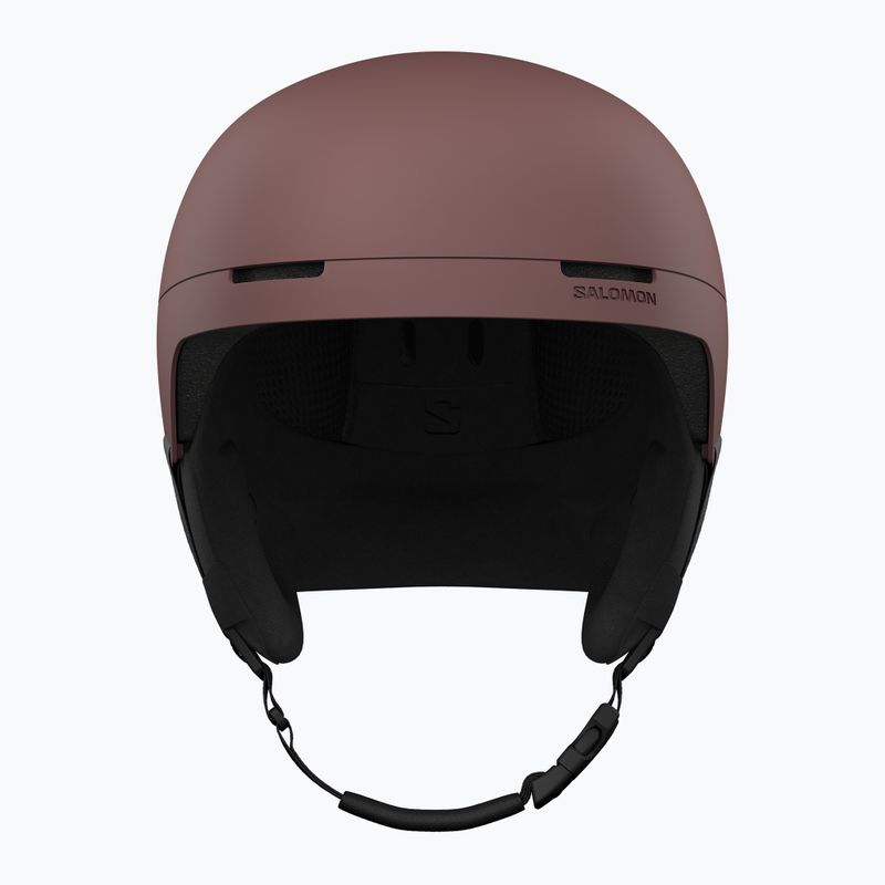 Skihelm Salomon Brigade Index grape shake 3