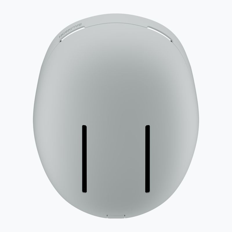 Skihelm Salomon Brigade Index ice flow 4