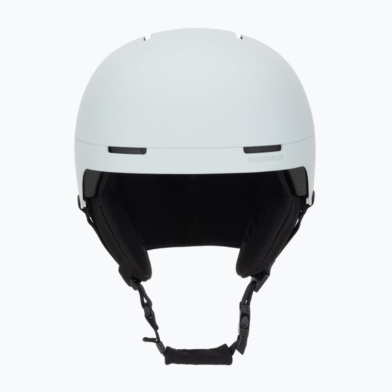 Skihelm Salomon Brigade Index ice flow 2