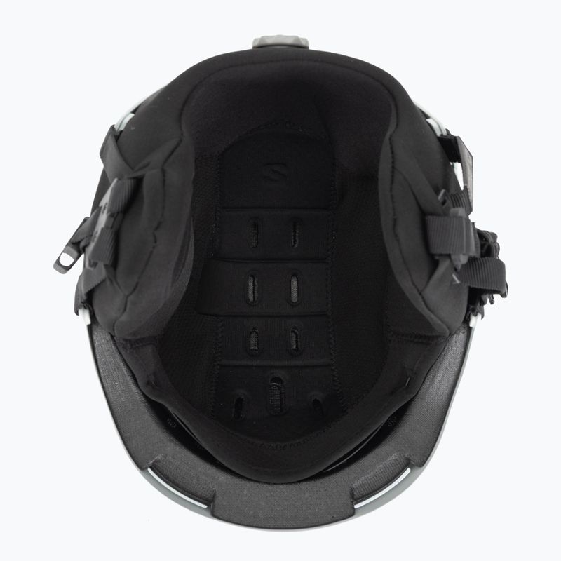 Skihelm Salomon Brigade Index ice flow 5