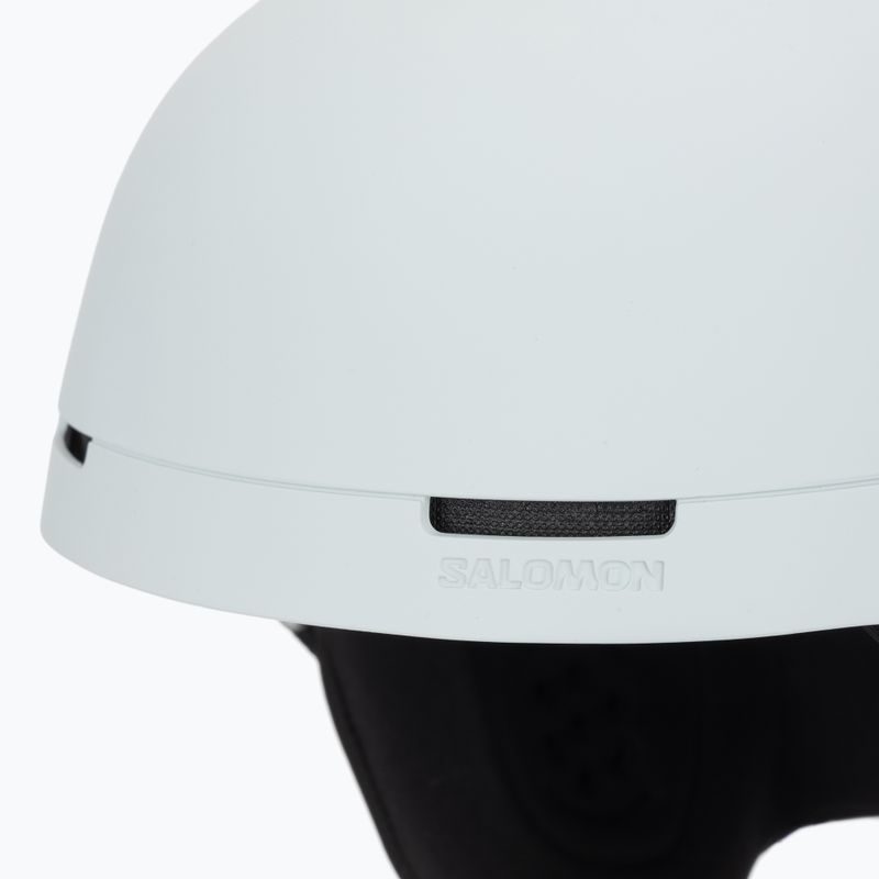 Skihelm Salomon Brigade Index ice flow 7
