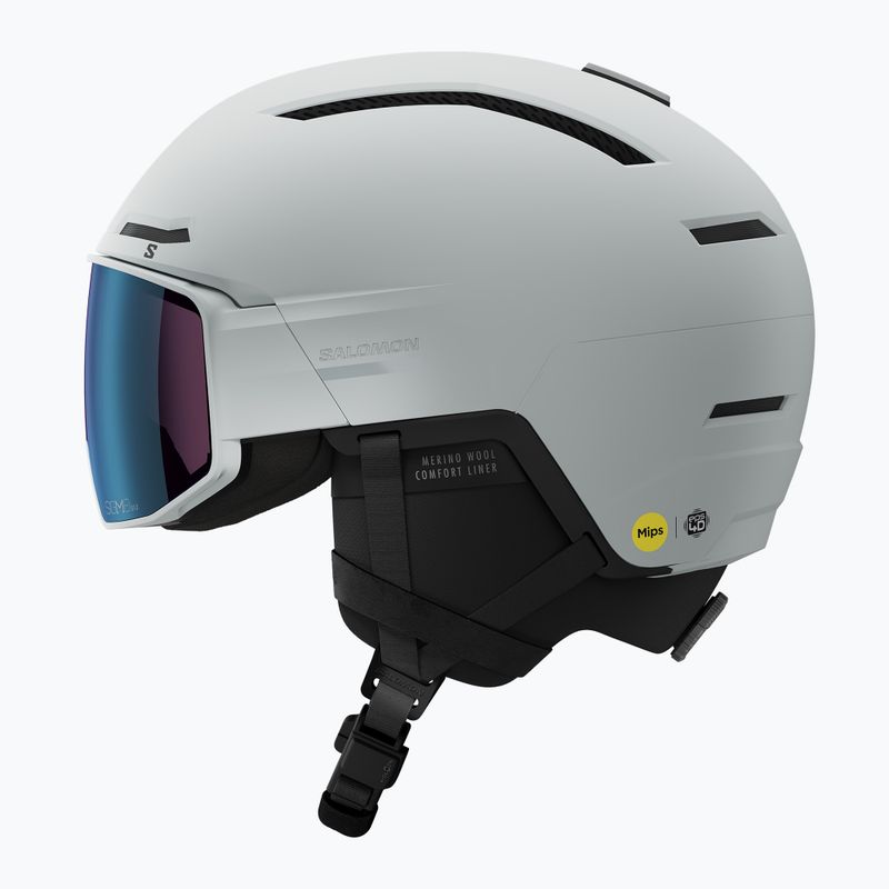 Skihelm Salomon Driver Prime Sigma Photo MIPS S1-S3 ice flow 4
