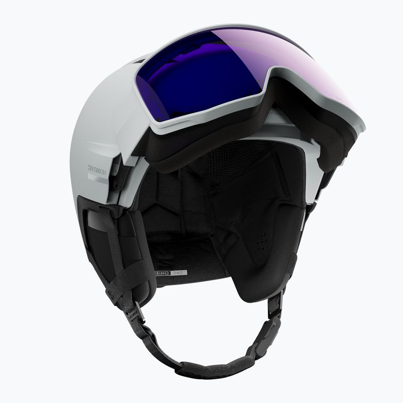 Skihelm Salomon Driver Prime Sigma Photo MIPS S1-S3 ice flow 5