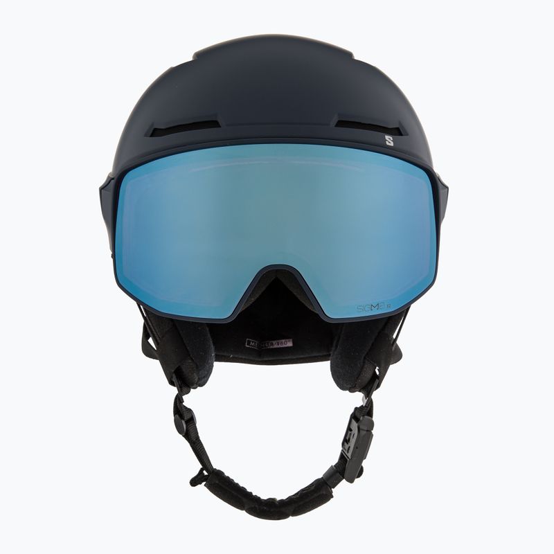 Skihelm Salomon Driver Prime Sigma Plus dress blue/sigma poppy red/sigma ice blue 3