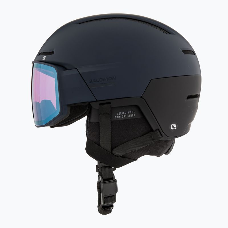 Skihelm Salomon Driver Prime Sigma Plus dress blue/sigma poppy red/sigma ice blue 4
