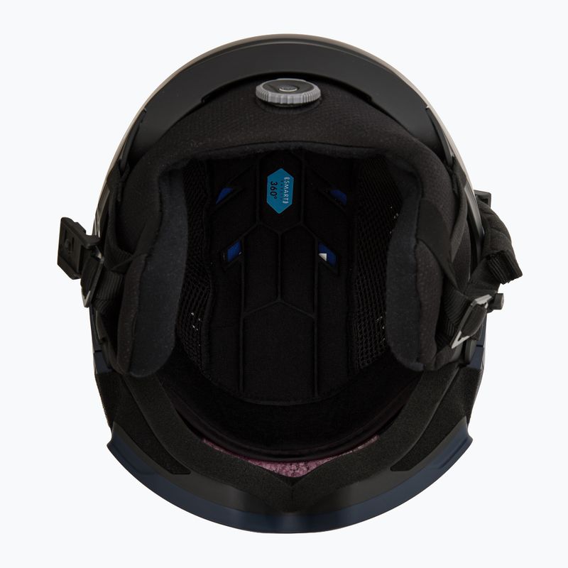 Skihelm Salomon Driver Prime Sigma Plus dress blue/sigma poppy red/sigma ice blue 6
