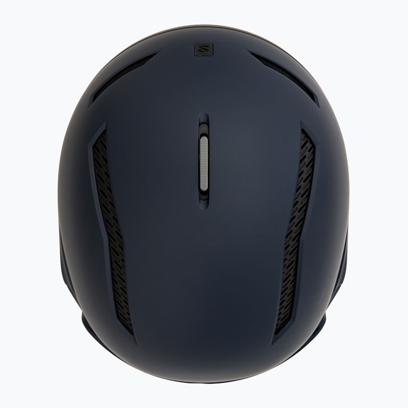 Skihelm Salomon Driver Prime Sigma Plus dress blue/sigma poppy red/sigma ice blue 7